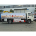 Hot sale Dongfeng 5-7m3 mobile oil truck / fuel tank truck in Zimbabwe